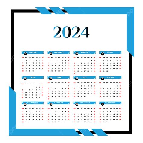 imagens de calendário 2024